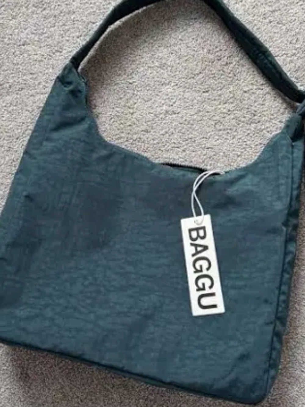 BAGGU Deep Sea Shoulder Bag